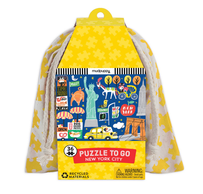Puzzle-To-Go: New York City