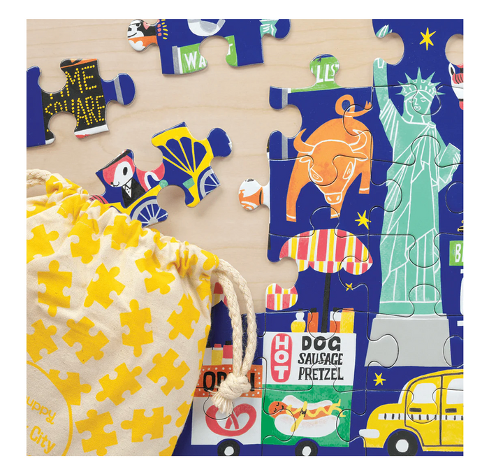 Puzzle-To-Go: New York City