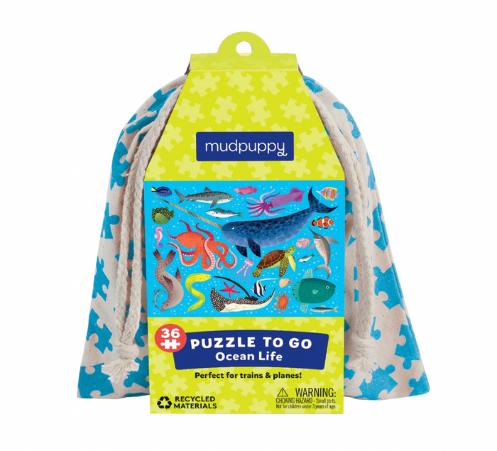Puzzle-To-Go: Ocean Life