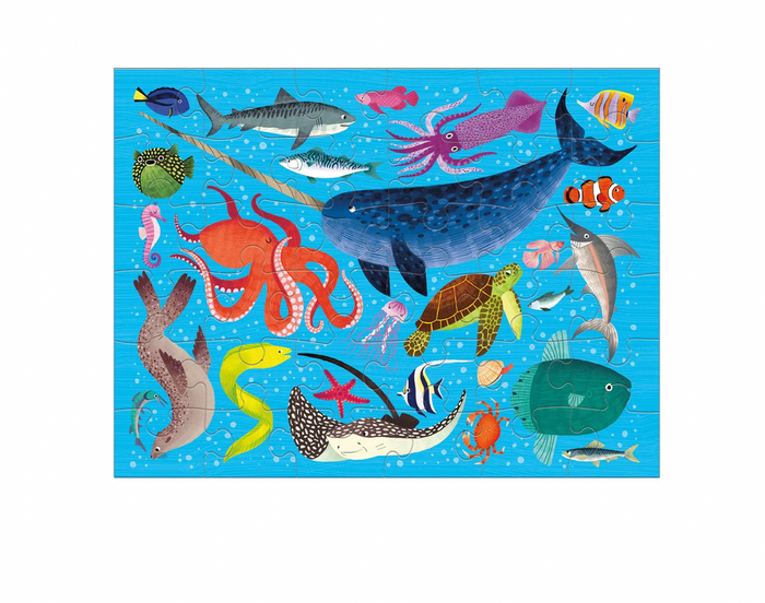 Puzzle-To-Go: Ocean Life