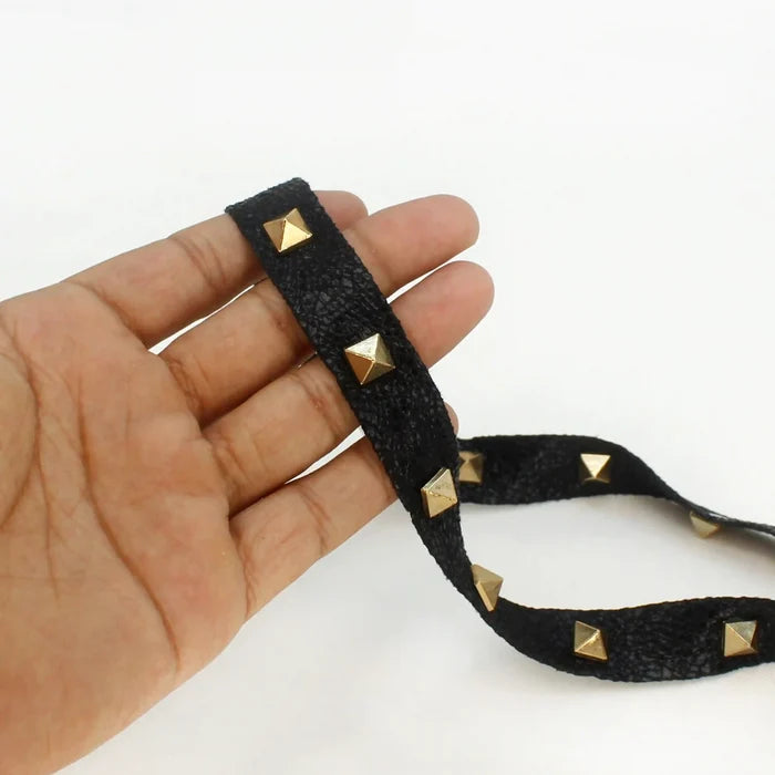 Pyramid Stud Trim Tape