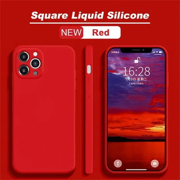 For iPhone 12 Pro / Red