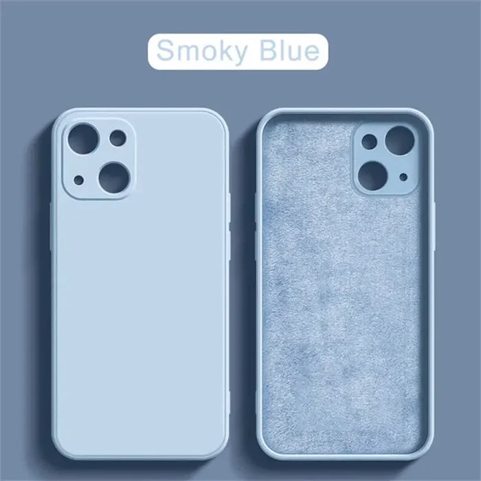 For iPhone 12 Pro / Smoky blue