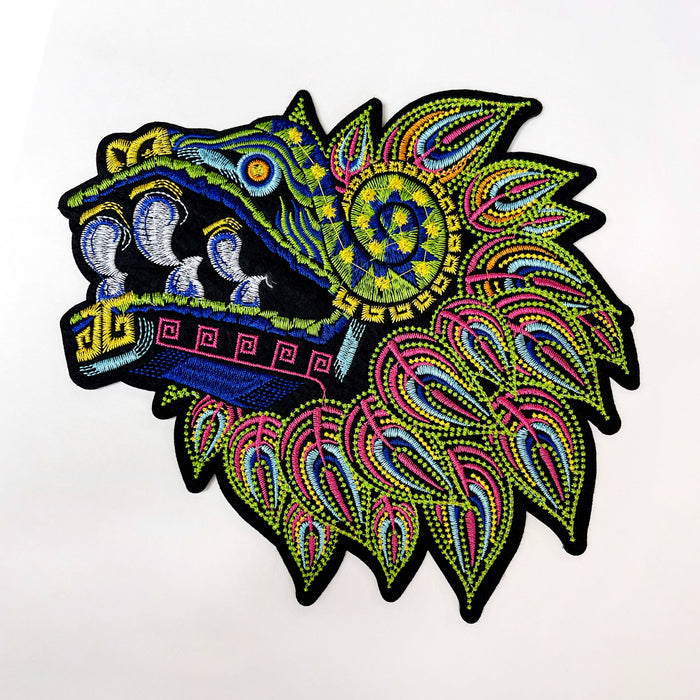 Quetzalcoatl Prismatic Dragon Patch