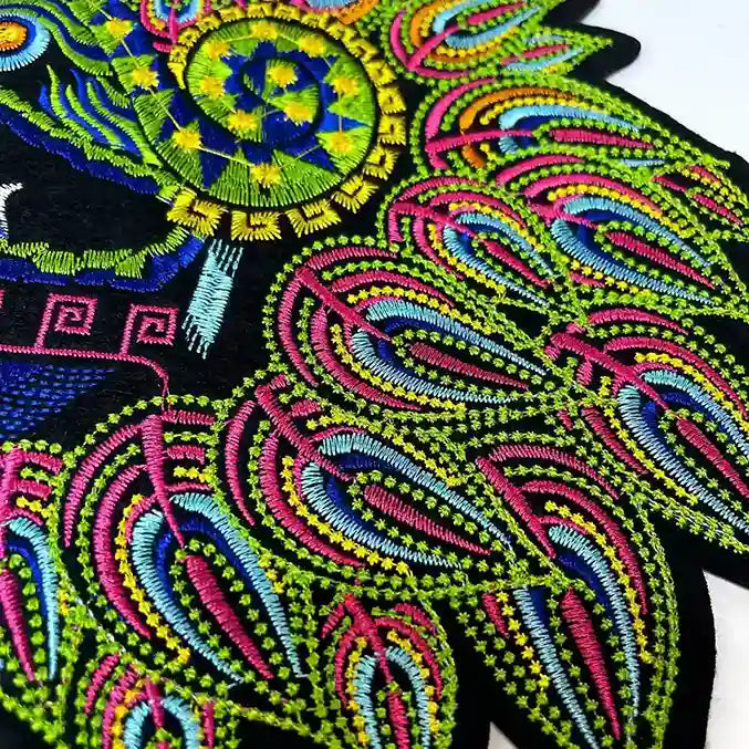 Quetzalcoatl Prismatic Dragon Patch