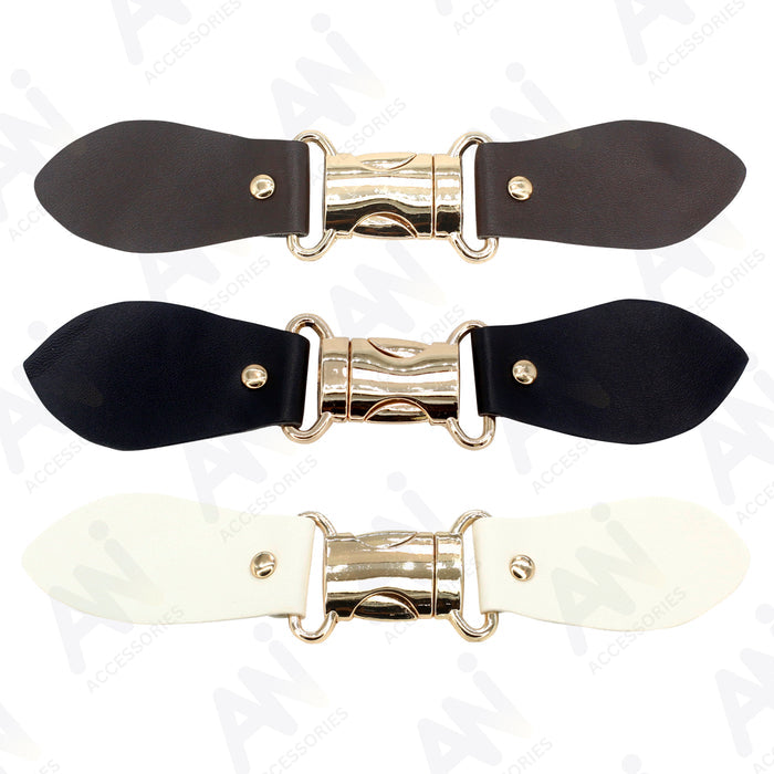 Quick-Release Pu Buckle | 2 Piece