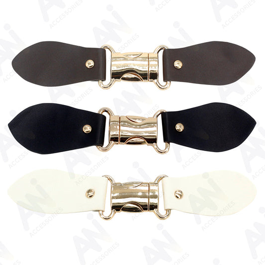 Quick-Release Pu Buckle | 2 Piece