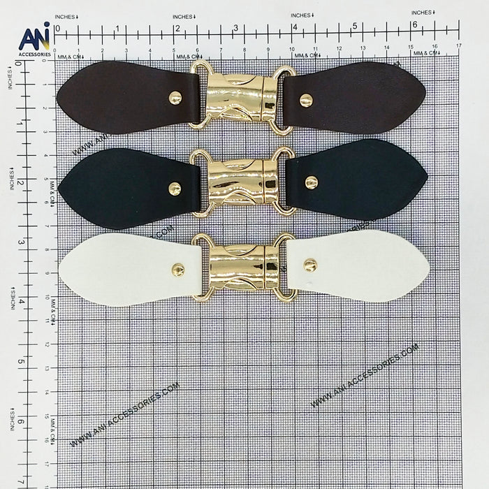 Quick-Release Pu Buckle | 2 Piece
