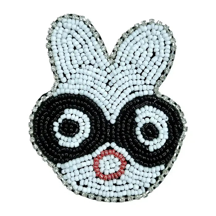 Rabbit Style Beads Patch