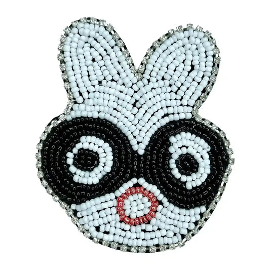 Rabbit Style Beads Patch