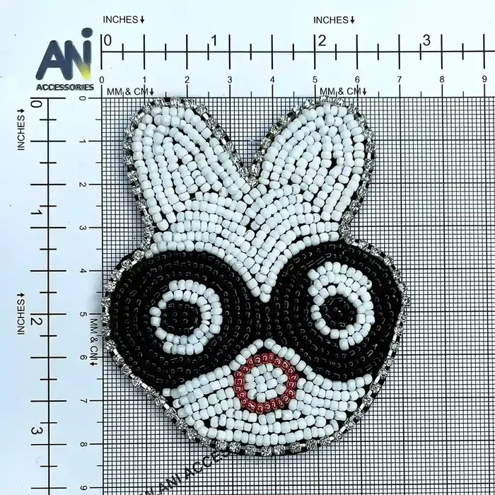 Rabbit Style Beads Patch