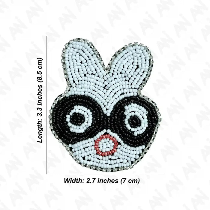 Rabbit Style Beads Patch