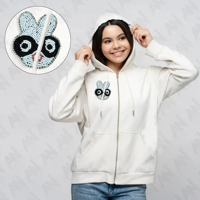 Rabbit Style Beads Patch