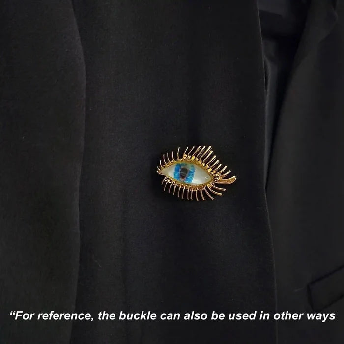 Radiant Eye Pin Brooch