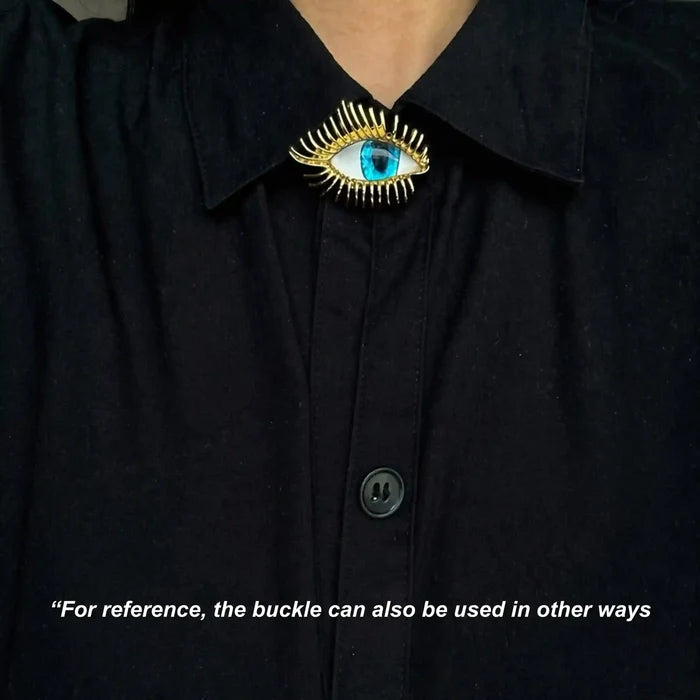 Radiant Eye Pin Brooch