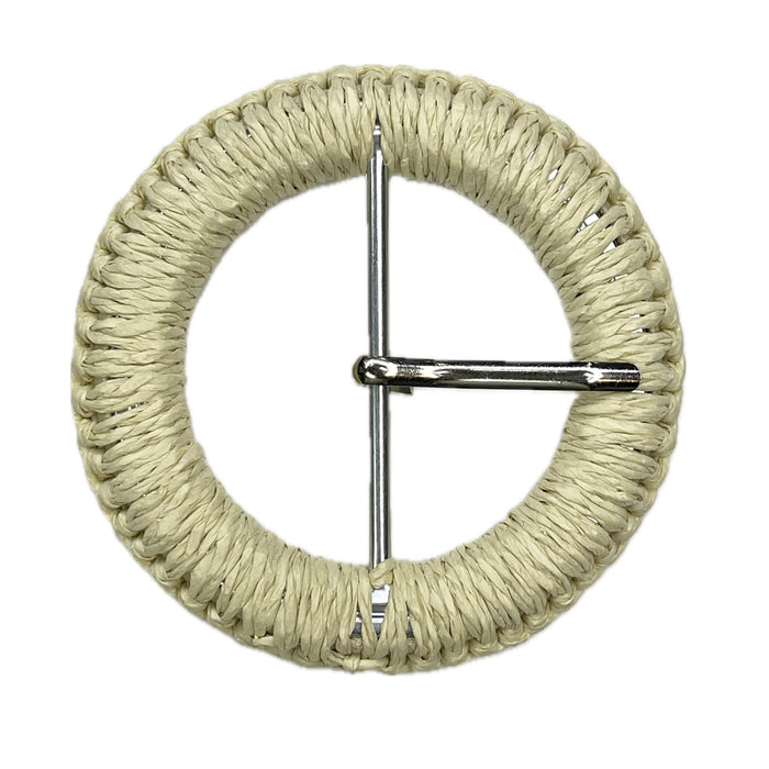 Raffia buckle