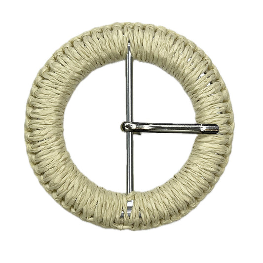 Raffia buckle