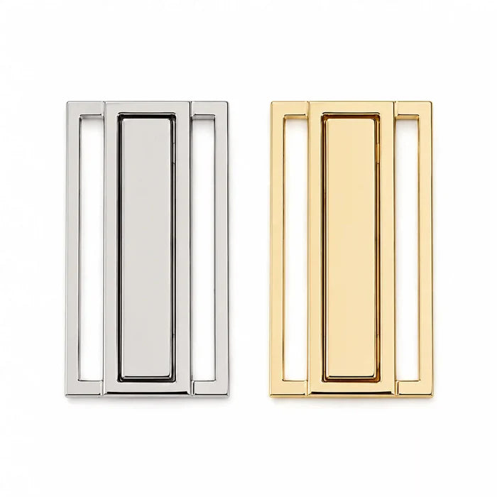 Rectangular Center Bar Buckle