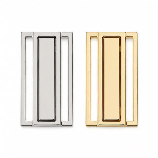 Rectangular Center Bar Buckle