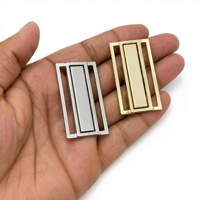 Rectangular Center Bar Buckle