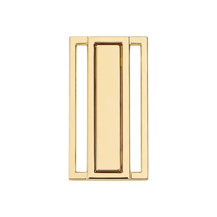 Rectangular Center Bar Buckle