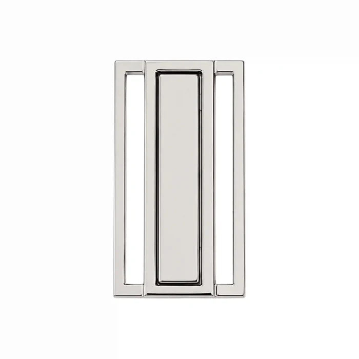 Rectangular Center Bar Buckle