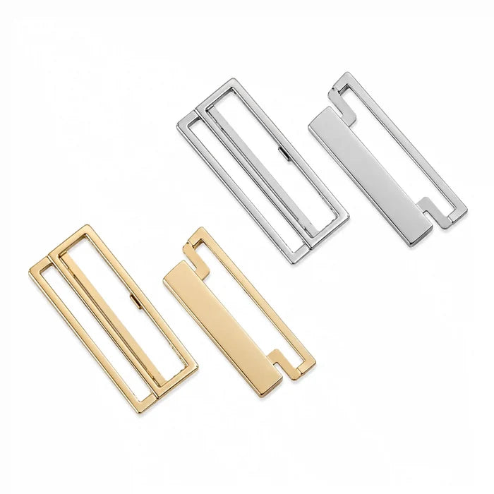 Rectangular Center Bar Buckle