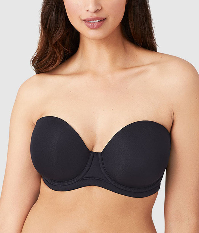 Red Carpet™ Strapless Underwire Bra Black