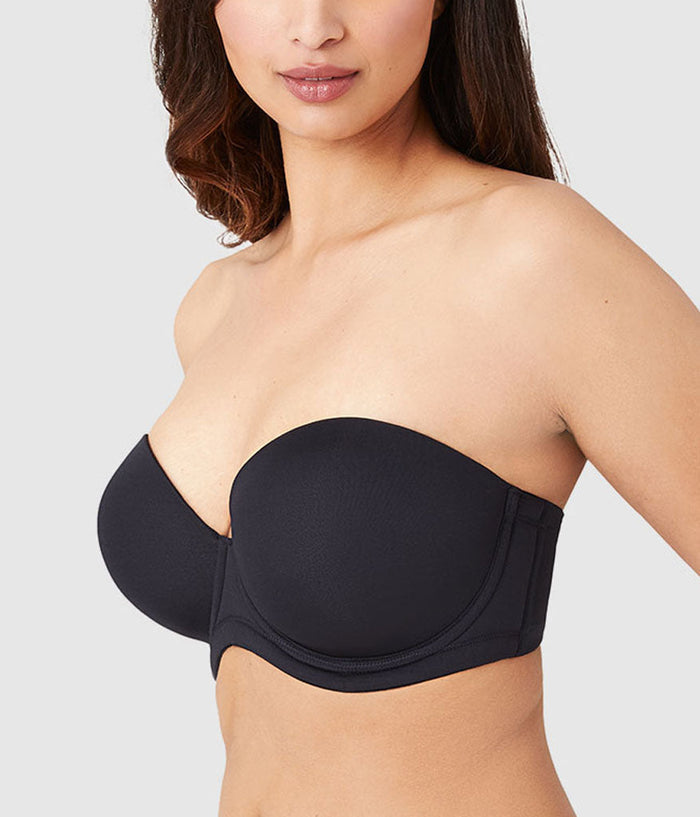 Red Carpet™ Strapless Underwire Bra Black