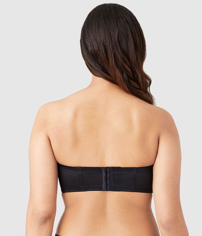 Red Carpet™ Strapless Underwire Bra Black