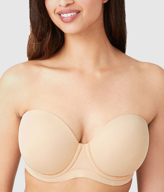 Red Carpet™ Strapless Underwire Bra Sand