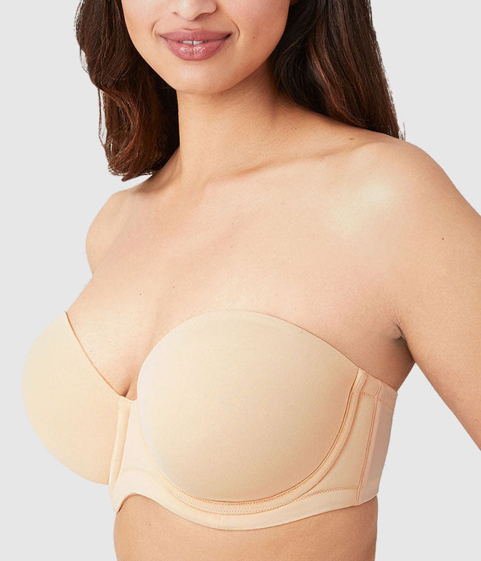Red Carpet™ Strapless Underwire Bra Sand
