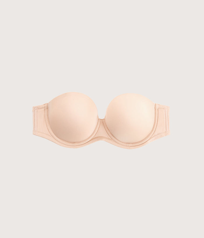Red Carpet™ Strapless Underwire Bra Sand