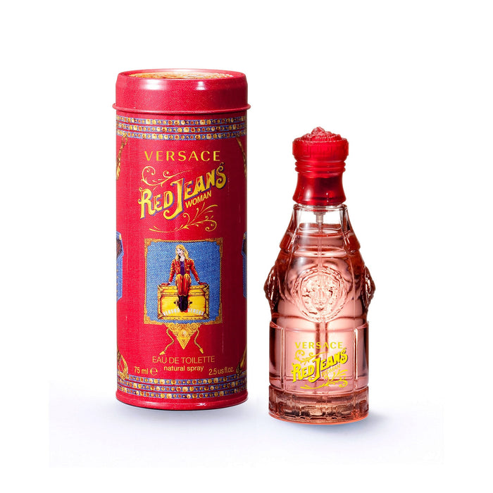 Versace Red Jeans Eau De Toilette 75ml Spray