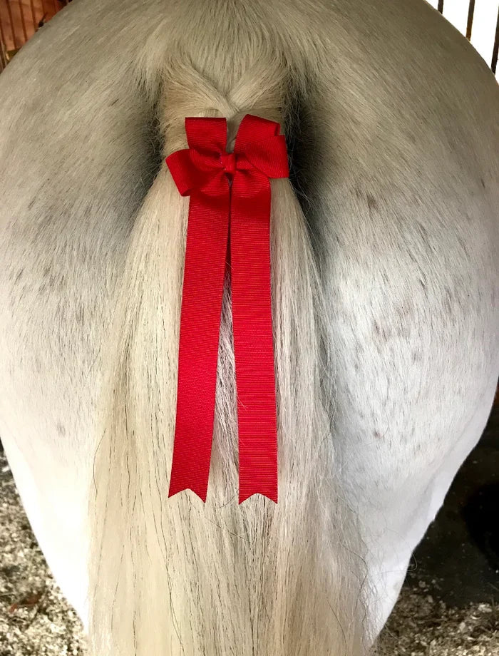 Red Pony Tails