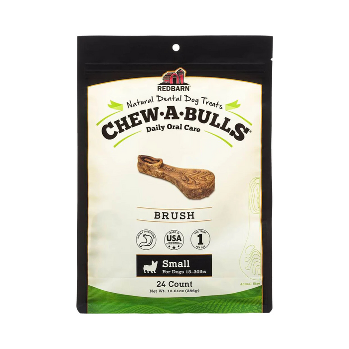 Redbarn Chew A Bull Dental Dog Treat Bagged