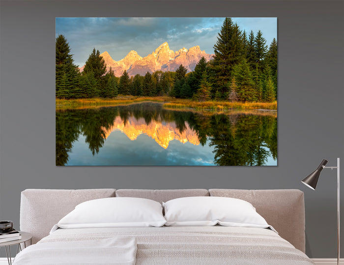 Reflection Canvas Print #7232