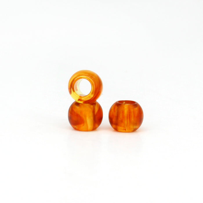 Resin beads