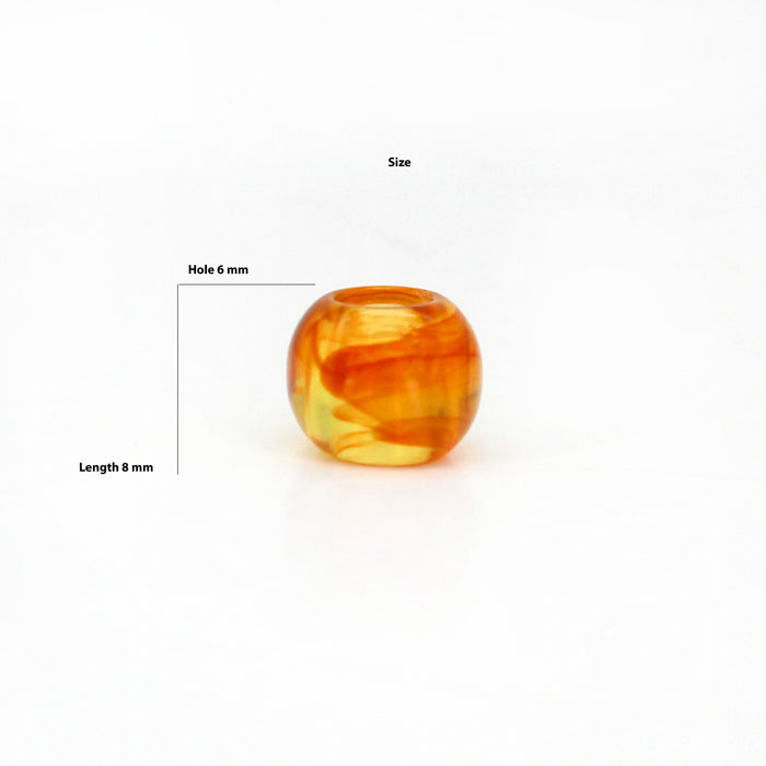 Resin beads