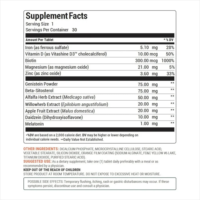 Revita tablets for hair growth (1 month) - Hairgivers