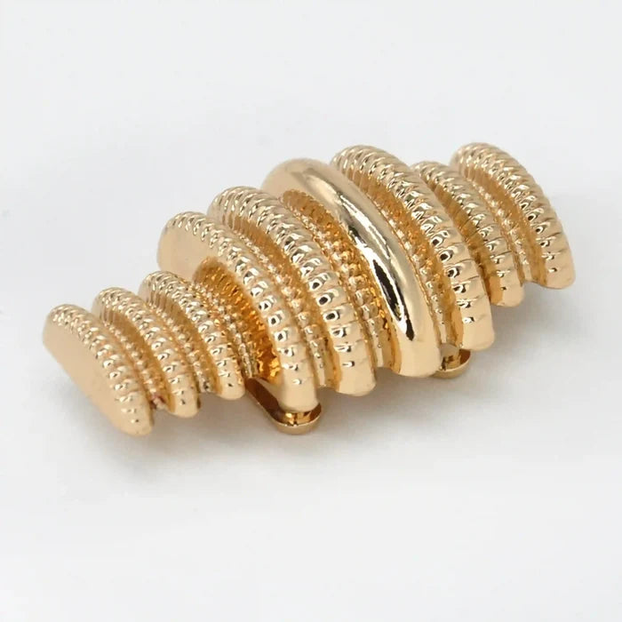 Ribbed Barrel Style Buckle