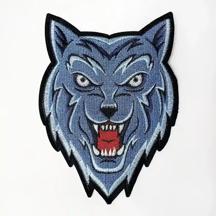 Roaring Alpha Wolf Patch | SKU_P-1