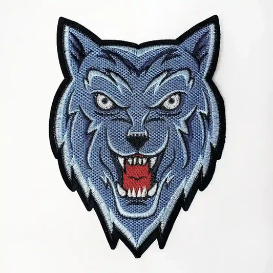 Roaring Alpha Wolf Patch | SKU_P-1