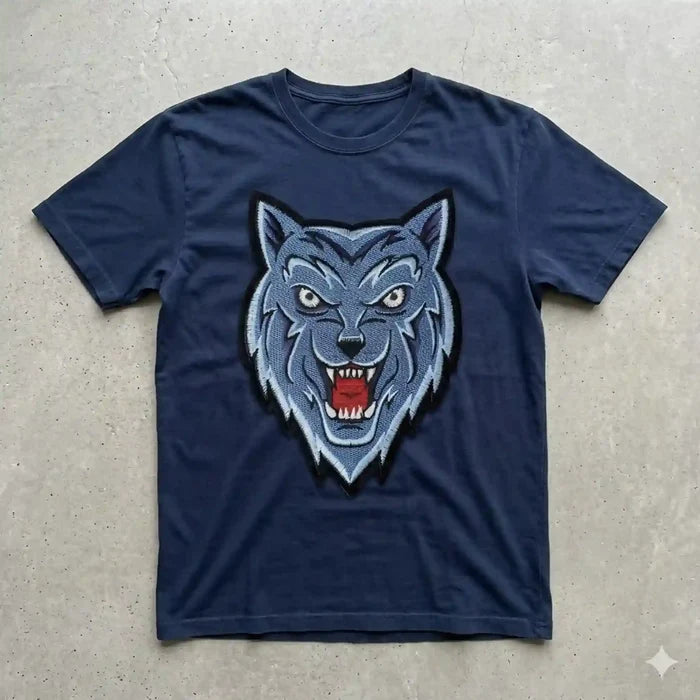 Roaring Alpha Wolf Patch | SKU_P-1
