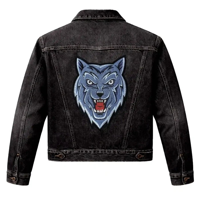 Roaring Alpha Wolf Patch | SKU_P-1