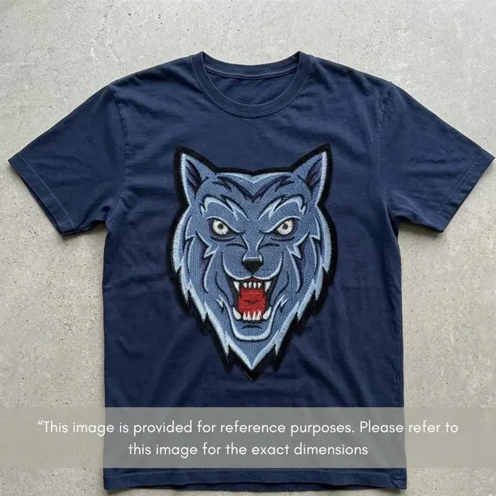 Roaring Alpha Wolf Patch | SKU_P-1