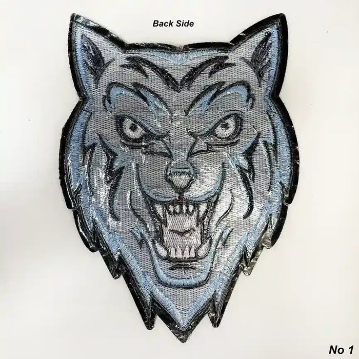 Roaring Alpha Wolf Patch | SKU_P-1