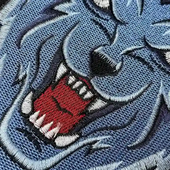 Roaring Alpha Wolf Patch | SKU_P-1