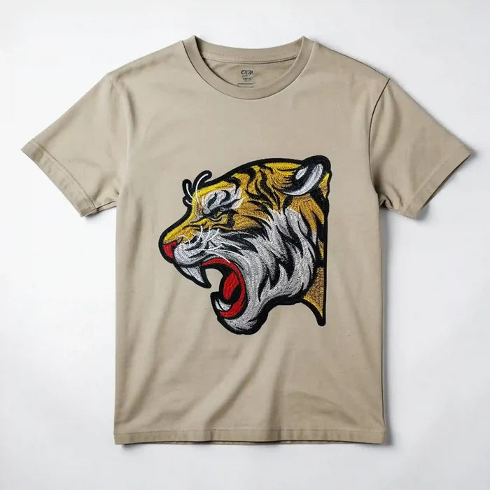 Roaring Tiger Sew Patch | SKU_P-1