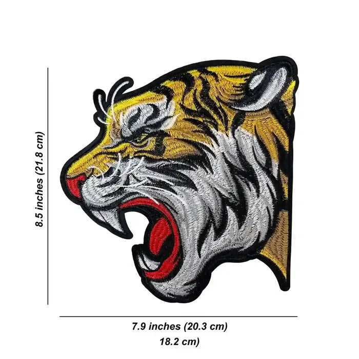 Roaring Tiger Sew Patch | SKU_P-1
